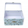 Wholesale Empty Locked Storage Iron Box Personal Item Storage Box