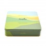 Wholesale Square Silver Tin Box