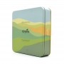 Wholesale Square Silver Tin Box
