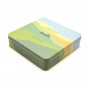 Wholesale Square Silver Tin Box