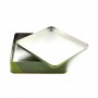 Wholesale Square Silver Tin Box
