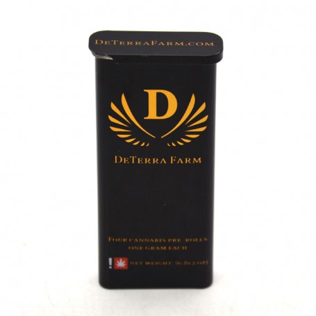 Custom Sliding Tin Can with Mints