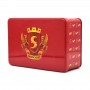 Square Cookies Tin Box Candy Container Food Storage Tin Box