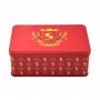 Square Cookies Tin Box Candy Container Food Storage Tin Box