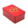 Square Cookies Tin Box Candy Container Food Storage Tin Box