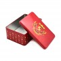 Square Cookies Tin Box Candy Container Food Storage Tin Box