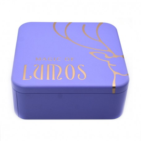Dark Chocolate Tin Box Holiday Gift Cookie Tin Box