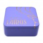 Dark Chocolate Tin Box Holiday Gift Cookie Tin Box