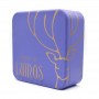 Dark Chocolate Tin Box Holiday Gift Cookie Tin Box
