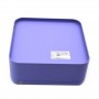 Dark Chocolate Tin Box Holiday Gift Cookie Tin Box
