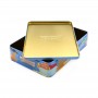 Rectangular Tin Box-17.2in L*7.4in W*2.36in H