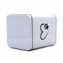 Wholesale Empty Printed Square Tin Can - 105mm L*105mm W*130mm H