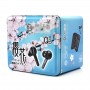 earphone storage tin box