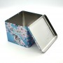 High-end music earphone storage iron box portable metal box