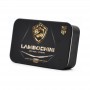 Wholesale empty tin container with slide lid candy tin box
