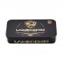 Wholesale empty tin container with slide lid candy tin box