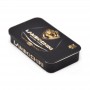 Wholesale empty tin container with slide lid candy tin box