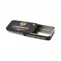 Wholesale empty tin container with slide lid candy tin box