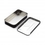 Wholesale empty tin container with slide lid candy tin box