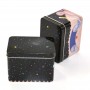 Cosmetic tin box packaging