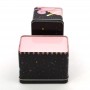 Bespoke Empty Pink Makeup Metal Box Rectangular Tin Box Cosmetic Tin Package