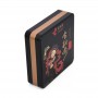 Wholesale 200g Tea Storage Container Jar Retro Tin Can