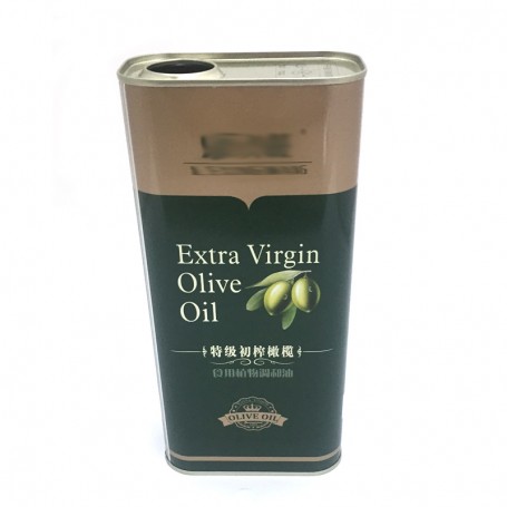 Wholesale Empty 33.8oz Olive Oil Tin Can