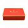 Wholesale Rectangular Saffron Packaging Tin Box