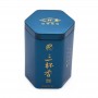 Wholesale square printed empty tea tin can