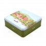 Wholesale printed empty cookie tin box