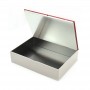 Wholesale printed book shape tin box