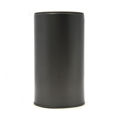 Wholesale black large capacity pry lid tin can