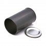 Wholesale black large capacity pry lid tin can