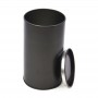 Wholesale black large capacity pry lid tin can