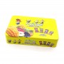 Caja cuadrada de lata de caramelo al por mayor