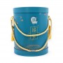 Wholesale Large Capacity Cookie Tin Can With Handle Gift Box