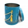 Wholesale Large Capacity Cookie Tin Can With Handle Gift Box