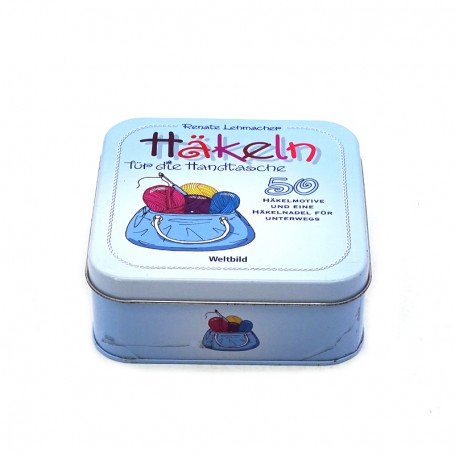 Wholesale printing empty storage tin box