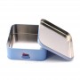 Wholesale printing empty storage tin box