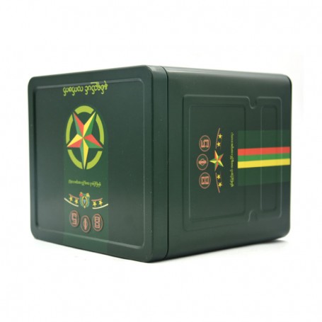 Wholesale Square Sealed Cookies Tin Box