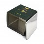 Wholesale Square Sealed Cookies Tin Box