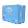 cosmetic storage double tin box