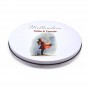 Round Chocolate Tin Box