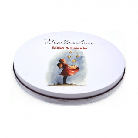 Wholesale Printing Empty Chocolate Tin Box Candy Metal Box