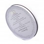 Wholesale Printing Empty Chocolate Tin Box Candy Metal Box