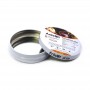 Wholesale Round Kitten Puppy Food Tin Box Food Metal Container Storage Box