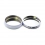 Wholesale Round Kitten Puppy Food Tin Box Food Metal Container Storage Box