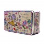 Wholesale Empty Girl Rectangle Decorative Storage Tin Can Box
