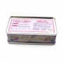 Wholesale Empty Girl Rectangle Decorative Storage Tin Can Box