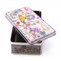 Wholesale Empty Girl Rectangle Decorative Storage Tin Can Box